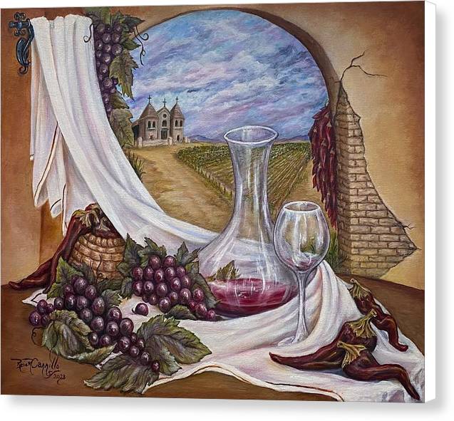 Copious Promise - Canvas Print