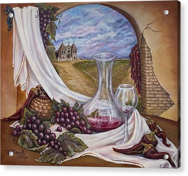 Copious Promise - Acrylic Print