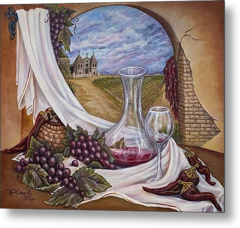 Copious Promise - Metal Print