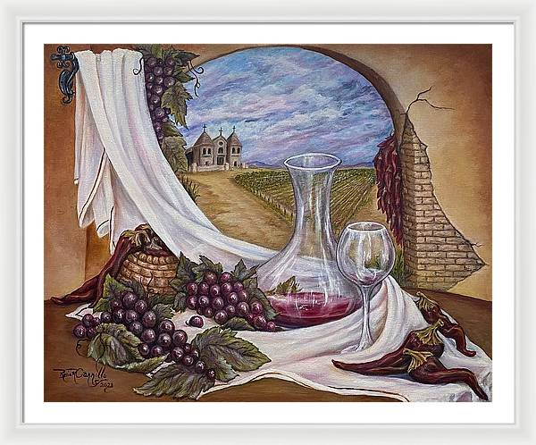 Copious Promise - Framed Print