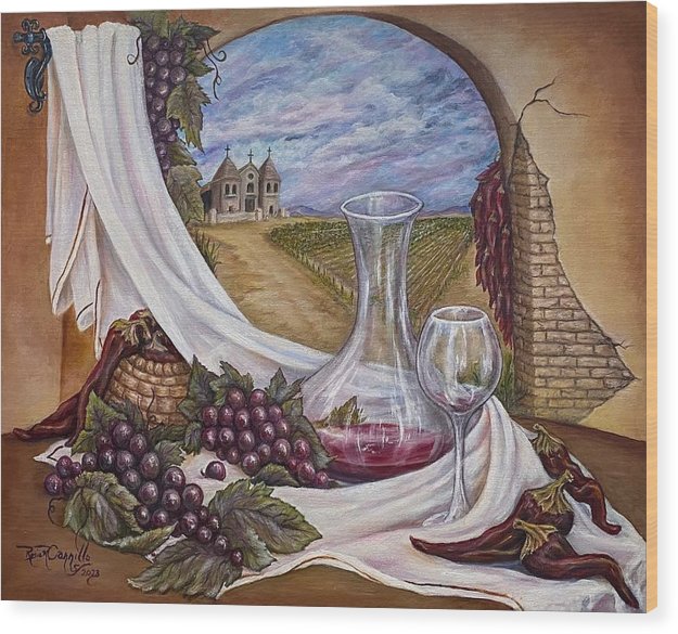 Copious Promise - Wood Print