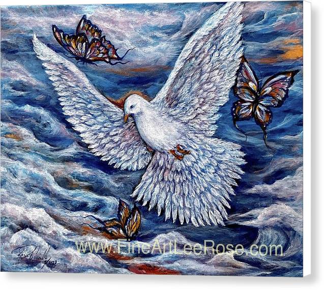 Dance with me - Canvas Print