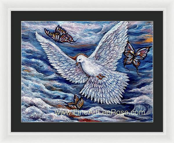 Dance with me - Framed Print