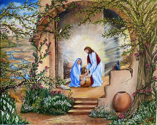 Healing Faith - Art Print