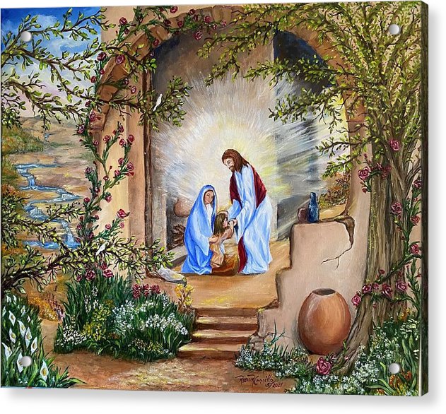 Healing Faith - Acrylic Print