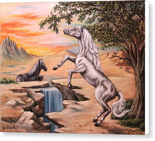 Journey 1 - Canvas Print