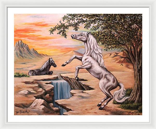 Journey 1 - Framed Print