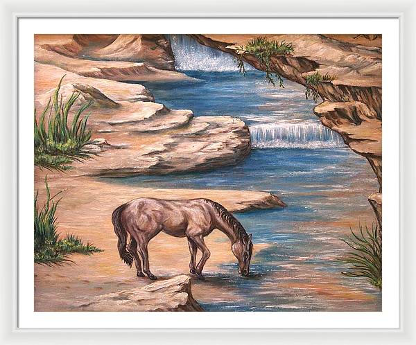 Journey 2 - Framed Print