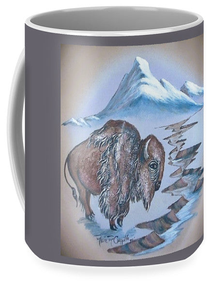 Lone Buffalo - Mug