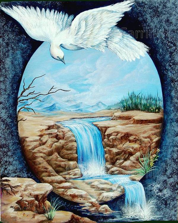 Merciful Flight - Art Print