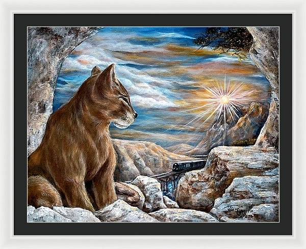 Morning - Framed Print