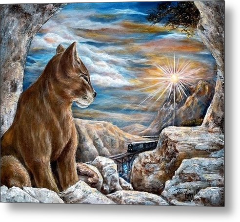 Morning - Metal Print