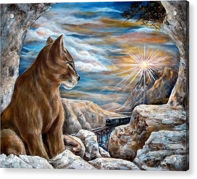 Morning - Acrylic Print