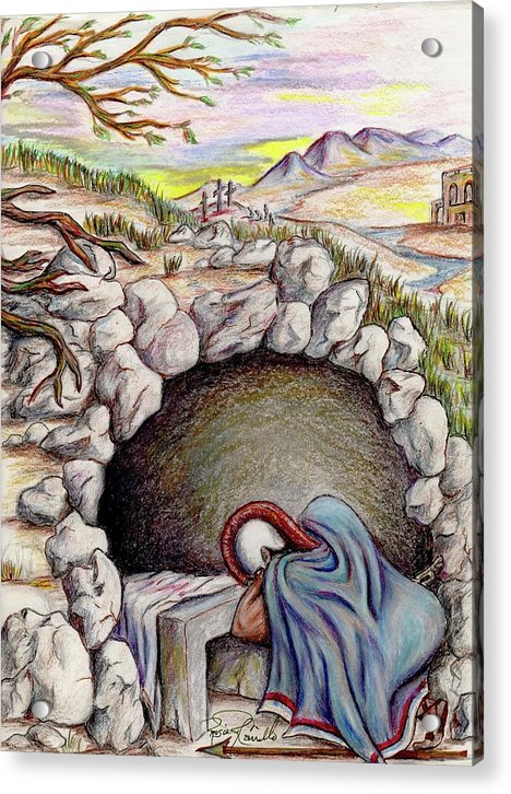 Remorse - Acrylic Print