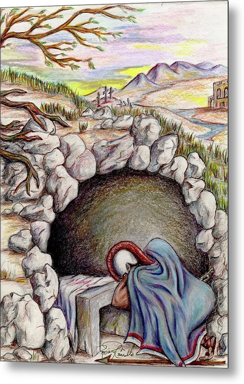 Remorse - Metal Print