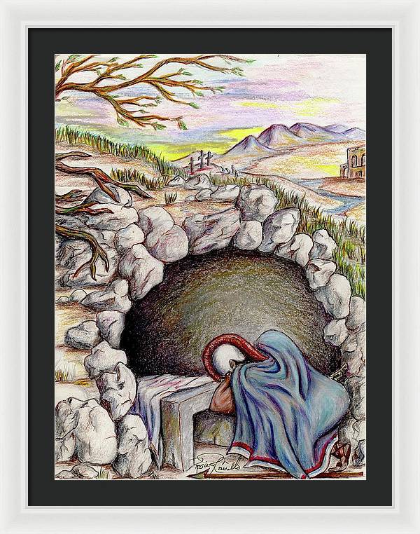 Remorse - Framed Print