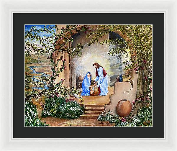 Healing Faith - Framed Print