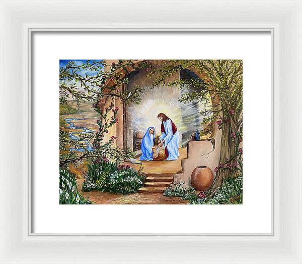 Healing Faith - Framed Print