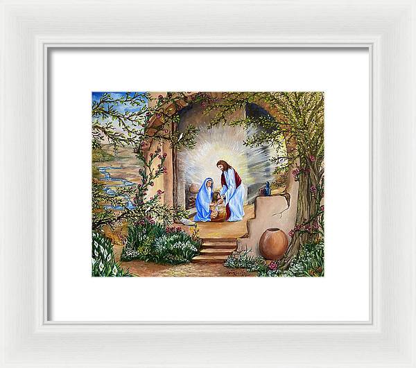 Healing Faith - Framed Print