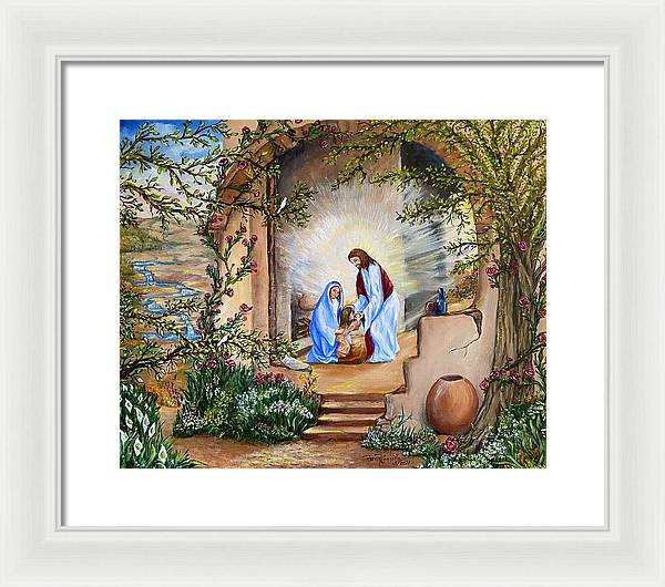 Healing Faith - Framed Print