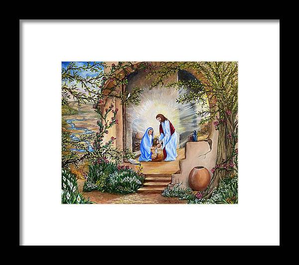 Healing Faith - Framed Print