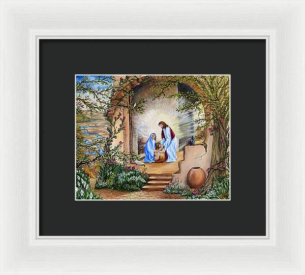 Healing Faith - Framed Print