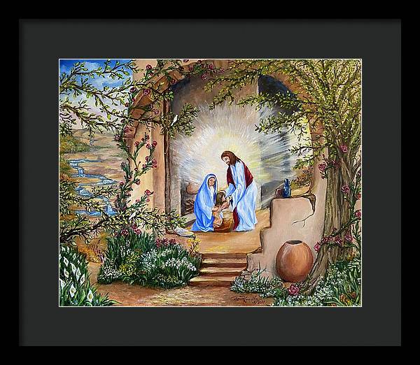 Healing Faith - Framed Print