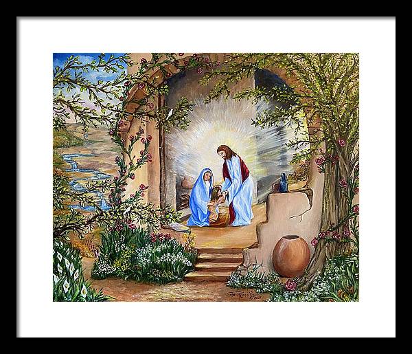 Healing Faith - Framed Print