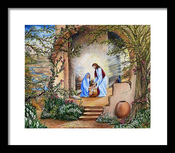 Healing Faith - Framed Print