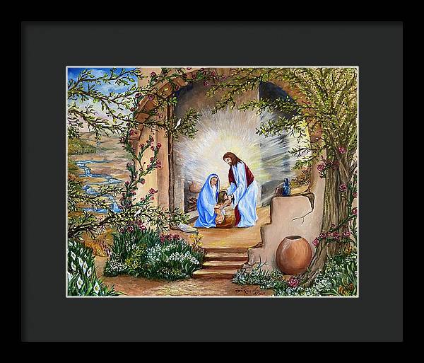 Healing Faith - Framed Print