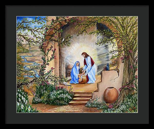 Healing Faith - Framed Print