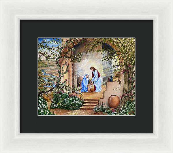 Healing Faith - Framed Print