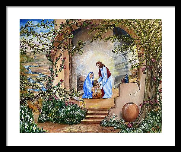 Healing Faith - Framed Print