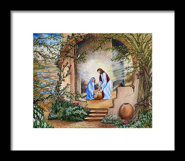 Healing Faith - Framed Print