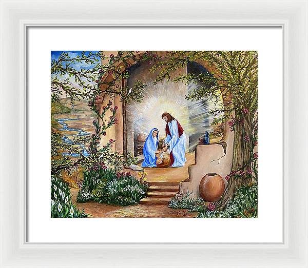 Healing Faith - Framed Print