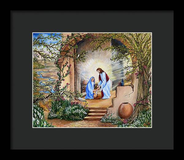 Healing Faith - Framed Print