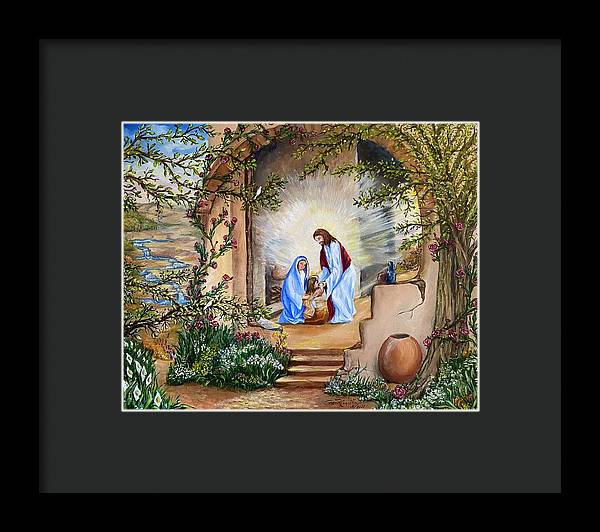 Healing Faith - Framed Print