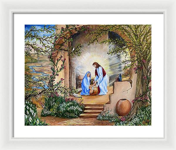 Healing Faith - Framed Print