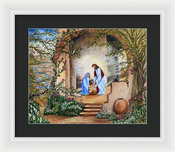 Healing Faith - Framed Print