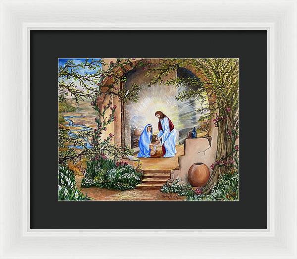 Healing Faith - Framed Print