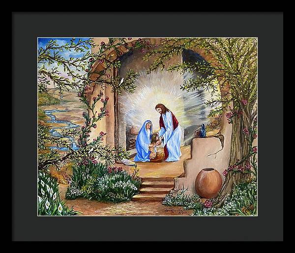 Healing Faith - Framed Print