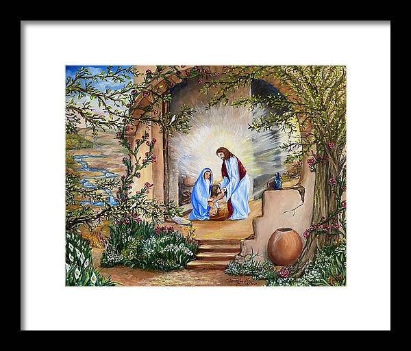 Healing Faith - Framed Print