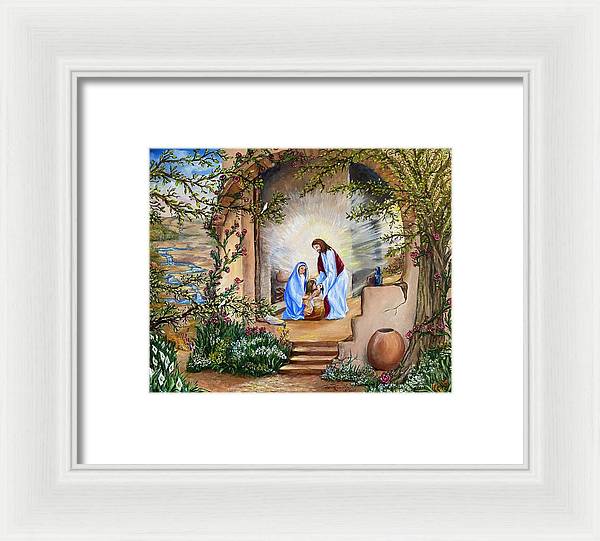 Healing Faith - Framed Print